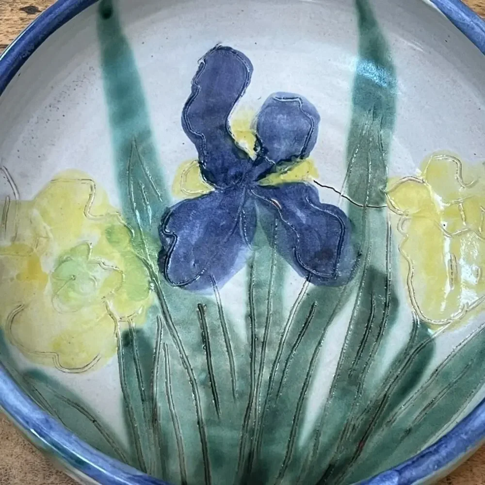Studio Art Flat Bowl 10.5